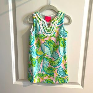 NWT Lilly Pulitzer mini Harper shift dress